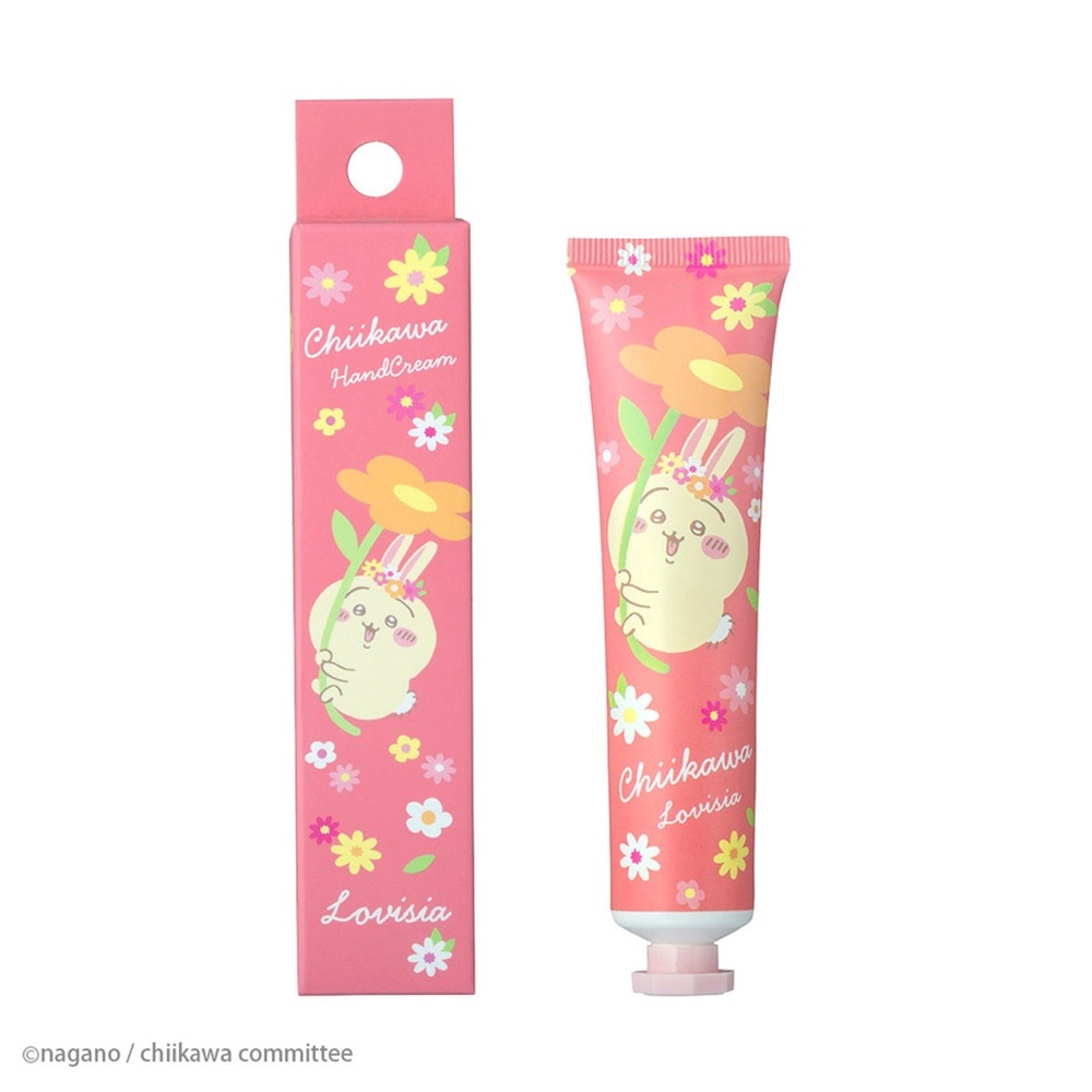 Brand New Lovisia x Chiikawa Hand Cream Usagi (Rose 30g)